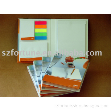 sticky memopad